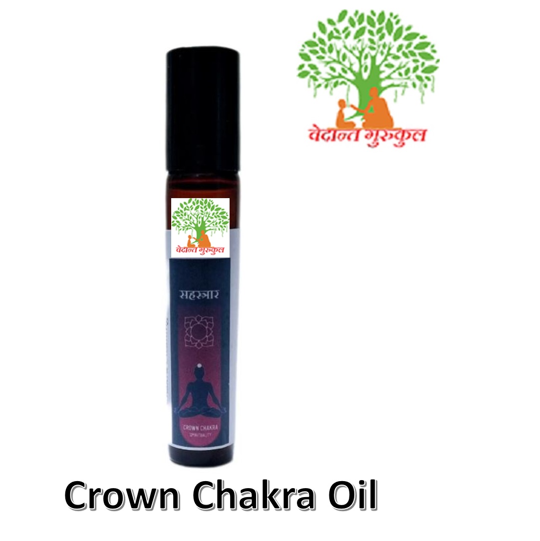 Crown Chakra Aroma Oil thumbnail 1