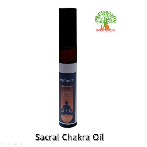 Sacral Chakra Oil thumbnail 1