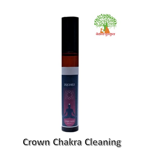 Crown Chakra Cleaning Oil thumbnail 1