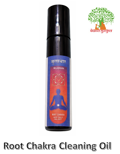 Root Chakra Cleaning Oil thumbnail 1