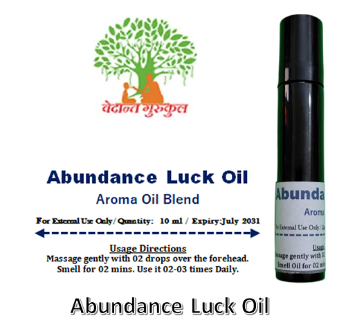 Abundance Luck Oil thumbnail 1