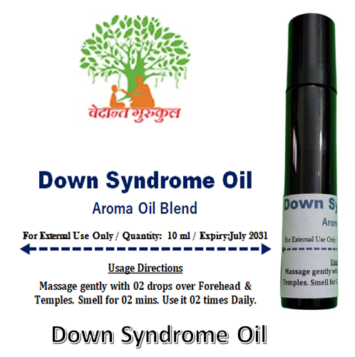 Down Syndrome Oil thumbnail 1