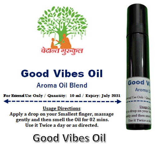 Good Vibes Oil thumbnail 1