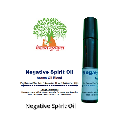 Negative Spirit Oil thumbnail 1